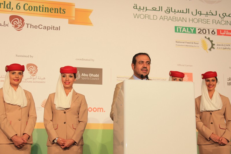 7th World Arabian Horse Racing Conference opens in Rome